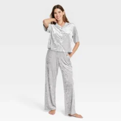 Women's Luxe Velour Pajama Set - Stars Above™ -Best Clothing Store GUEST 7872fe7b 03f6 4882 a432 e1ad6add3cb7