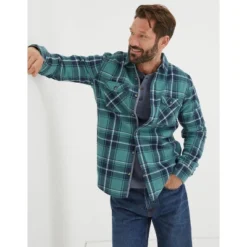 FatFace Mens Dawley Check Shirt -Best Clothing Store GUEST 79545b09 3d58 4557 ab4a cad715fd8855