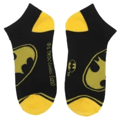 Batman Hero & Logo Women's 5-Pair Ankle Socks -Best Clothing Store GUEST 79825689 0b75 45a1 a3db a8791c48ab58