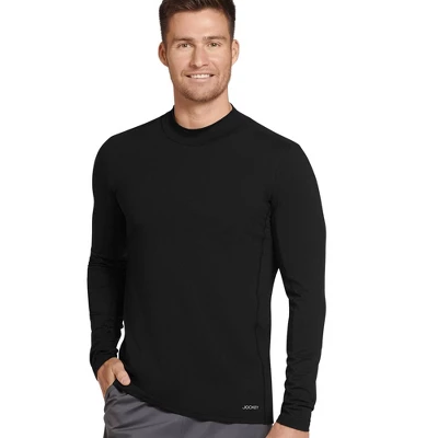 Jockey Men's Thermal Long Sleeve Mock Neck 4 Jockey Men's Thermal Long Sleeve Mock Neck - Image 2