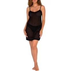 Smart & Sexy Women's Sheer Lace & Mesh Chemise Lingierie -Best Clothing Store GUEST 79840cd4 4d8e 4241 9305 3919c8bb796b