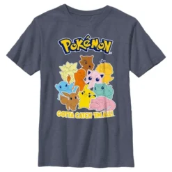 Boy's Pokemon Gotta Catch 'Em All Group T-Shirt 13 Boy's Pokemon Gotta Catch 'Em All Group T-Shirt -Best Clothing Store GUEST 79c58f5b 680a 43ea 8f30 d6b94ebddc5a