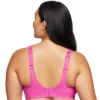 Glamorise Womens No-Bounce Camisole Sports Wirefree Bra 1066 Rose Violet -Best Clothing Store GUEST 79dd230a 01ed 4d58 af11 f660ae1a610f