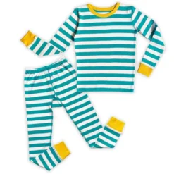 Mightly Kids' Fair Trade 100% Organic Cotton Tight Fit Pajamas Set 25 Mightly Kids' Fair Trade 100% Organic Cotton Tight Fit Pajamas Set -Best Clothing Store GUEST 7a4c4fae c8cb 4d55 a8c2 2b09a74447a1