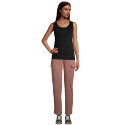 Lands' End Women's Cotton Tank Top -Best Clothing Store GUEST 7aa5c504 f5ad 4d20 91a6 fe7dbe453fd4