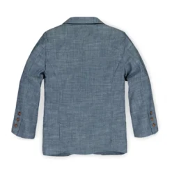 Hope & Henry Boys' Chambray Suit Jacket, Infant -Best Clothing Store GUEST 7aa9e674 98f2 43f2 b871 fe0829a630c4
