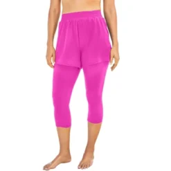 Swim 365 Women’s Plus Size Shorted Swim Capri 8 Swim 365 Women’s Plus Size Shorted Swim Capri -Best Clothing Store GUEST 7abddf1a 5eea 41ca 954c b37f0bf1da4e