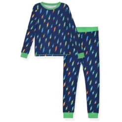 Sleep On It Boys Super Soft 2-Piece Snug Fit Pajama Set - Bolts -Best Clothing Store GUEST 7ace7a5e ebdf 418a 94ef 7ecf5d4c2640