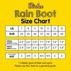 Bixbee Butterflyer Rain Boots - Rain Boots For Boys Girls Waterproof Toddler Rain Boots -Best Clothing Store GUEST 7ae18d40 2772 4e19 8840 21dfd9582f54