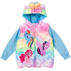 My Little Pony Pinkie Pie Girls Zip Up Jacket Little Kid To Little Kid -Best Clothing Store GUEST 7af9b320 28cf 435f b40d d44b3d278ed3
