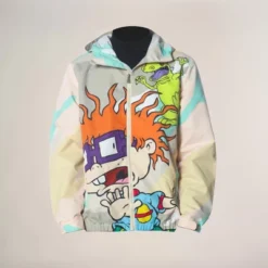 Members Only - Women's Big Chucky Windbreaker Oversized Jacket -Best Clothing Store GUEST 7b028c40 91ab 494d b333 2f057b5e66a3