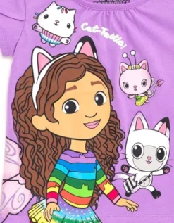 Dreamworks Gabby's Dollhouse Pandy Paws Cakey Cat Girls T-Shirt Mesh Skirt & Scrunchie 3 Pc Set Toddler To Big Kid -Best Clothing Store GUEST 7b158b4a dac0 403d 8063 c80d03a4c8b0