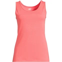 Lands' End Women's Cotton Tank Top -Best Clothing Store GUEST 7b15c134 8eeb 42ab 87b4 d358c7d7d427
