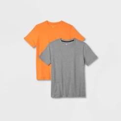 Boys' 2pk Core Short Sleeve T-Shirt - All In Motion™ -Best Clothing Store GUEST 7b1da000 b44e 4cd1 b1bd 7d80658b9226