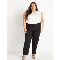 ELOQUII Women’s Plus Size Gena Fit Kady Pant 14 ELOQUII Women’s Plus Size Gena Fit Kady Pant -Best Clothing Store GUEST 7bbe1bf6 bbf8 43da b6cd 2e7a02e14cc8