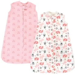 Hudson Baby Infant Girl Premium Quilted Sleeveless Sleeping Bag And Wearable Blanket, Girl Forest -Best Clothing Store GUEST 7bc5c99a 2500 4823 be82 5cbc4e83df43