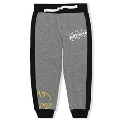 Batman Boy's Batman Graphic Print Jogger Pants With Adjustable Waistband, 2 Piece Set For Toddler -Best Clothing Store GUEST 7bce2e48 3d38 4c8f 9c19 b3217a931f4b