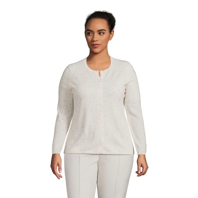 Lands' End Women's Cashmere Cardigan Sweater 12 Lands' End Women's Cashmere Cardigan Sweater - Image 10