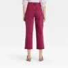 Women's High-Rise Straight Fit Cropped Jeans - Universal Thread™