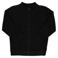 RuggedButts Black French Terry Jacket -Best Clothing Store GUEST 7d35a051 2592 4659 89e0 674b490ee403