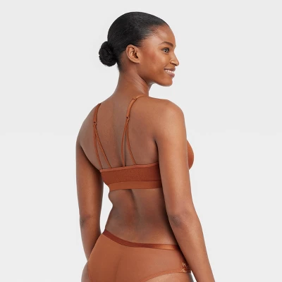 Women's Strappy Mesh Bralette - Auden™ 3 Women's Strappy Mesh Bralette - Auden™