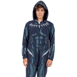 Marvel Black Panther Men's Hooded Union Suit With Leg Hem -Best Clothing Store GUEST 7d80938a 0011 474f aaa9 ada35d545ebb