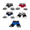 Basix, Kids Ankle Sock Low Profile Cotton Comfort Cushion Fit 5 Pack, 4-10 Years -Best Clothing Store GUEST 7d8f8b97 4ead 4aac 933e e8a25e05f69b