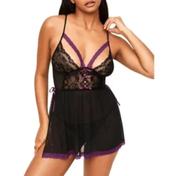 Adore Me Women's Monalisa Babydoll Lingerie -Best Clothing Store GUEST 7d9909f3 146c 44a9 822d e803ae1f3ee6