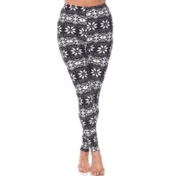 Women's One Size Fits Most Printed Leggings - One Size Fits Most - White Mark 30 Women's One Size Fits Most Printed Leggings - One Size Fits Most - White Mark -Best Clothing Store GUEST 7ddc2761 de19 4a7f bf7f a71a882bc2b1