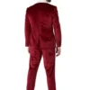 OppoSuits Men's Tuxedo - Velvet Vibes - Red
