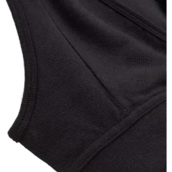 TomboyX Plunge Bra, Organic Cotton Rib V-Neck, Wireless No-Padding Low Impact -Best Clothing Store GUEST 7e0398c2 b675 4840 b576 895d0759c82e