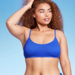 Women's Smocked Bralette Bikini Top - Wild Fable™ -Best Clothing Store GUEST 7e3481c5 7efb 43ce b1de b65522552256