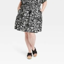 Women's Mini Tiered A-Line Skirt - Knox Rose™ -Best Clothing Store GUEST 7e77385c d69f 44fe a849 0d126ad5be3c