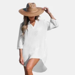 Women's V-Neck Mini Cover-Up Dress - Cupshe -Best Clothing Store GUEST 7eba37dd 0688 4287 baca 62559e42c5fe