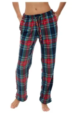 Women's Soft Warm Fleece Pajama Pants, Long Lounge Bottoms -Best Clothing Store GUEST 7ed88b8a facf 4d77 a8a1 f0bd69a45446