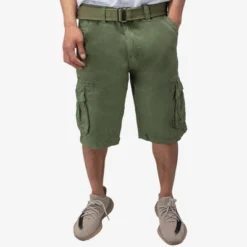 RAW X Men's 12.5" Classic Fit Cargo Shorts (Big & Tall) -Best Clothing Store GUEST 7eedcc20 4171 408e aee0 4c62bd3112a5