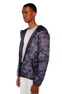 Members Only Men's Solid Packable Jacket 5 Members Only Men's Solid Packable Jacket - Image 3