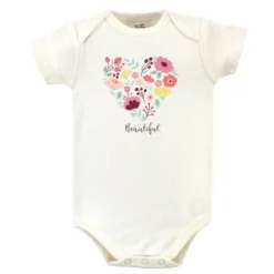 Touched By Nature Baby Girl Organic Cotton Bodysuits 5pk, Botanical -Best Clothing Store GUEST 7f66c67a dda1 4ebc bca8 f886127bbe9e