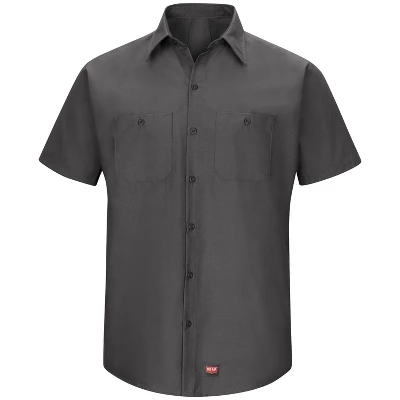 Red Kap® Men's Short Sleeve Mimix® Work Shirt 8 Red Kap® Men's Short Sleeve Mimix® Work Shirt - Image 6