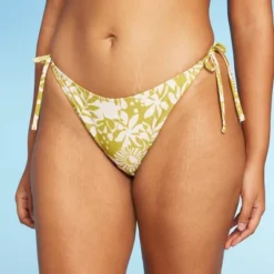 Women's Side-Tie Low-Rise Cheeky High Leg Bikini Bottom - Wild Fable™ -Best Clothing Store GUEST 80534e91 b072 4cc9 8fa1 f27c38a8712f