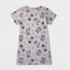 Girls' Disney Minnie Mouse Adaptive Dress - Heather Gray -Best Clothing Store GUEST 8067595e 4c0f 4acd 851a 6feabcb3b28f