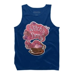 Men's Design By Humans Witch's Brew Cup Of Coffee Pretty Halloween Concoction Shirt By TronicTees Tank Top -Best Clothing Store GUEST 812094bb 2ccc 4569 be8e acccdc496a34