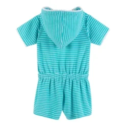 Andy & Evan Toddler GIRLS FRENCH TERRY COVER-UP