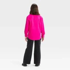 Girls' Long Sleeve Oversized Corduroy Layering Shirt - Art Class™ 6 Girls' Long Sleeve Oversized Corduroy Layering Shirt - Art Class™ -Best Clothing Store GUEST 81aa2d24 1fe5 4645 872f 2a3845b83ebc