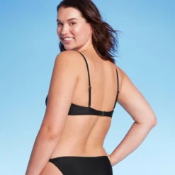 Women's Low Coverage Mini Bralette Bikini Top - Wild Fable™ Black -Best Clothing Store GUEST 81b58413 d973 4e25 8af0 a5a29bde6610