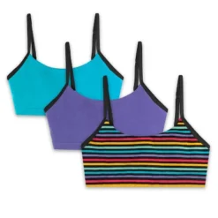 Mightly Girls Fair Trade Organic Cotton Bralettes 3-pack 10 Mightly Girls Fair Trade Organic Cotton Bralettes 3-pack -Best Clothing Store GUEST 81f8041c cf79 45c8 966f da963d175f2d