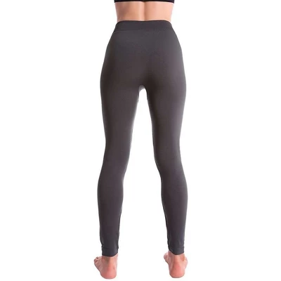 Nicole Miller Super Comfy Fleece Lined Active Leggings - Great For Going Out Or Going Nowhere 7 Nicole Miller Super Comfy Fleece Lined Active Leggings - Great For Going Out Or Going Nowhere - Image 5