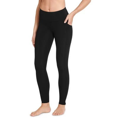 Jockey Women's 360 Stretch Performance Ankle Legging 4 Jockey Women's 360 Stretch Performance Ankle Legging - Image 2
