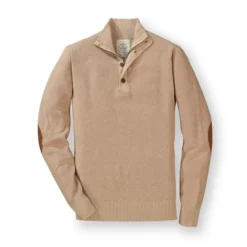 Hope & Henry Mens' Mock Neck Button Placket Sweater 17 Hope & Henry Mens' Mock Neck Button Placket Sweater -Best Clothing Store GUEST 82620810 dfb9 4623 8856 6dc2e8021555