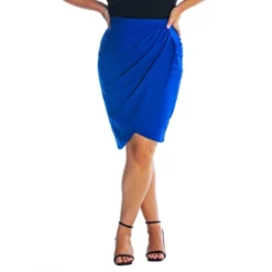 Womens Plus Size Elastic Waist Knee Length Tulip Pencil Skirt -Best Clothing Store GUEST 82623319 aa8b 4d4c bff8 22ecce6e4d89